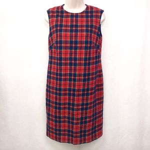 Vintage Pendleton Plaid Wool Dress Jacket Sz 10 12